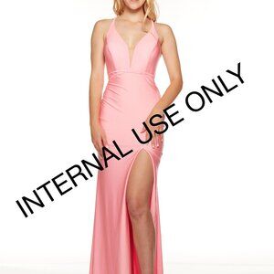 ALYCE PARIS 140277 LIGHT PINK  size 0